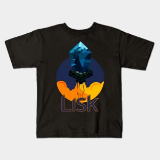 Rocket To The Moon : LISK Edition. Kids T-Shirt